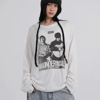 Nevin Oasis Printed Loose Tee