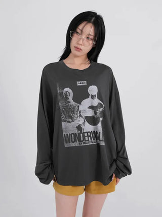 Nevin Oasis Printed Loose Tee