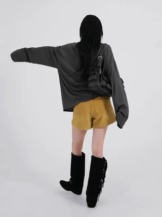 Nevin Oasis Printed Loose Tee