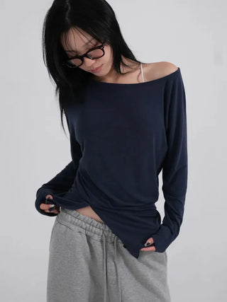 Released Round Square Horn-rimmed Glasses