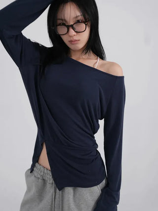 Released Round Square Horn-rimmed Glasses