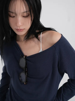 Released Round Square Horn-rimmed Glasses
