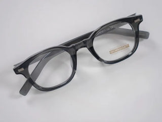 Released Round Square Horn-rimmed Glasses