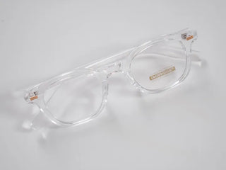 Released Round Square Horn-rimmed Glasses