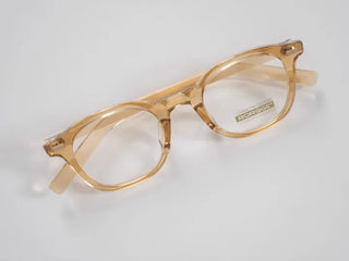 Released Round Square Horn-rimmed Glasses