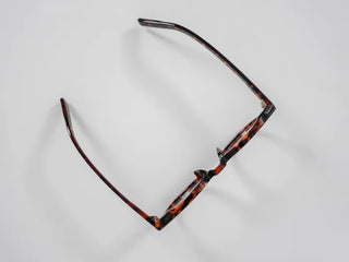Released Round Square Horn-rimmed Glasses