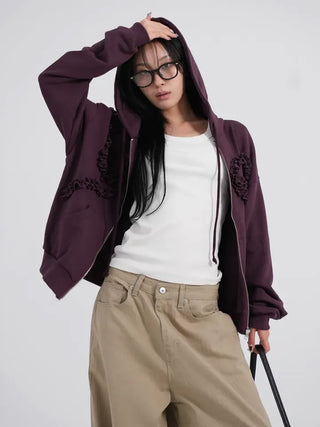 Released Round Square Horn-rimmed Glasses