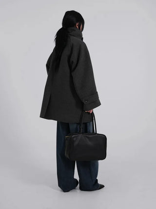 UL Basic High-Neck Better Half Wool Jacket