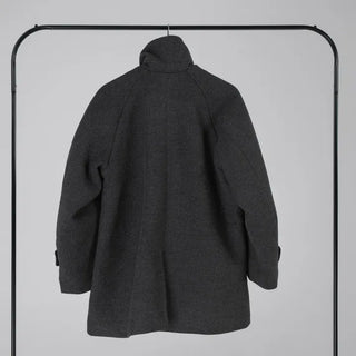 UL Basic High-Neck Better Half Wool Jacket