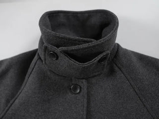 UL Basic High-Neck Better Half Wool Jacket