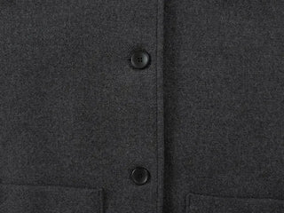 UL Basic High-Neck Better Half Wool Jacket