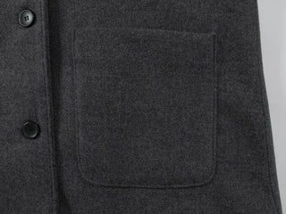 UL Basic High-Neck Better Half Wool Jacket