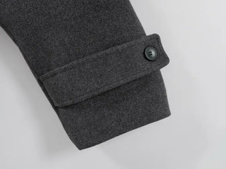 UL Basic High-Neck Better Half Wool Jacket