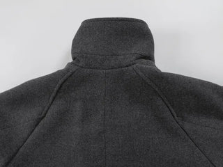 UL Basic High-Neck Better Half Wool Jacket