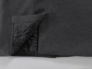 UL Basic High-Neck Better Half Wool Jacket