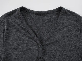 Nori Flowy Basic Cardigan