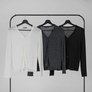 Nori Flowy Basic Cardigan
