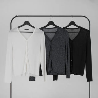 Nori Flowy Basic Cardigan