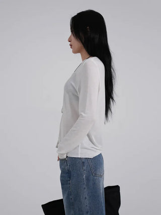 Nori Flowy Basic Cardigan