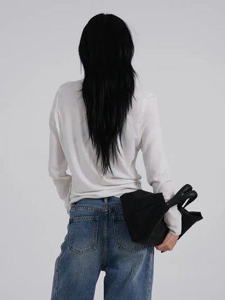 Nori Flowy Basic Cardigan