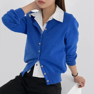 Nello Round Neck Cardigan