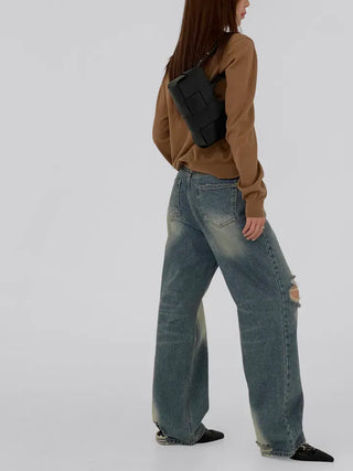 Nello Round Neck Cardigan