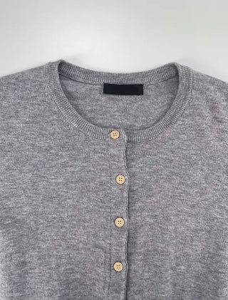 Nello Round Neck Cardigan