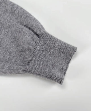 Nello Round Neck Cardigan
