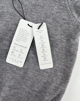 Nello Round Neck Cardigan