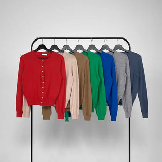 Nello Round Neck Cardigan