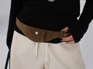 Tena Pocket Suede Belt