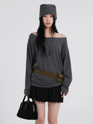 Tena Pocket Suede Belt
