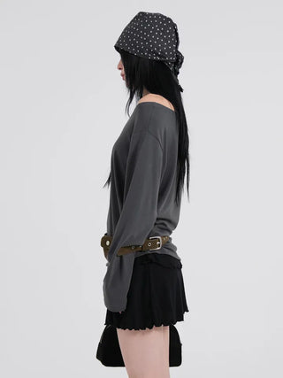 Tena Pocket Suede Belt
