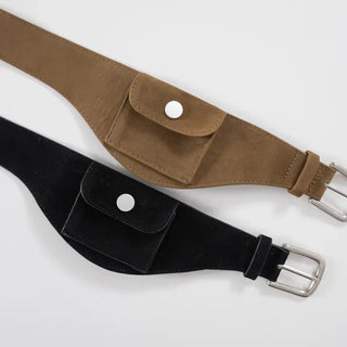 Tena Pocket Suede Belt