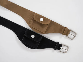 Tena Pocket Suede Belt