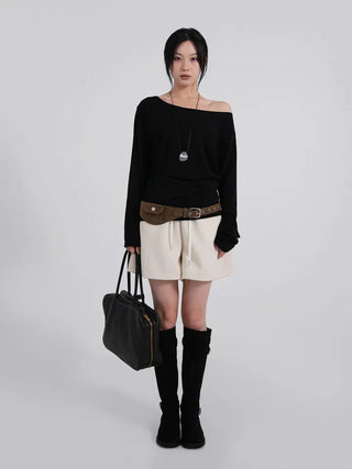 Tena Pocket Suede Belt