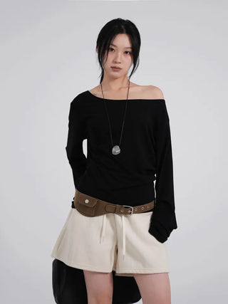 Tena Pocket Suede Belt