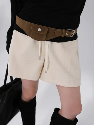 Tena Pocket Suede Belt