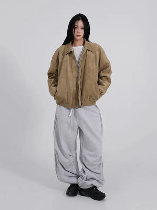 Zeon Back Letter Piping Track Pants