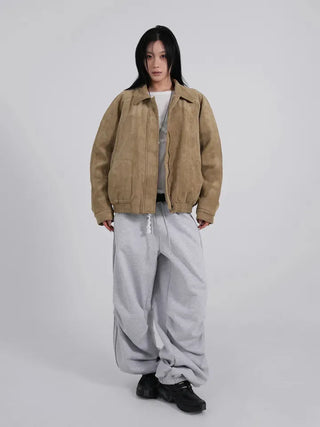 Zeon Back Letter Piping Track Pants