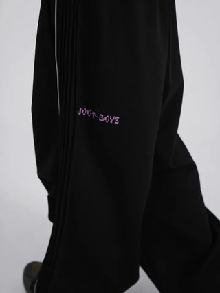 Zeon Back Letter Piping Track Pants