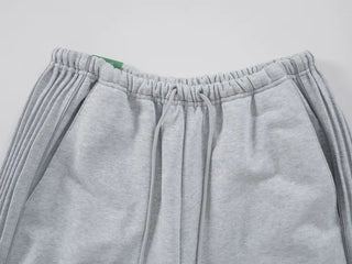 Zeon Back Letter Piping Track Pants