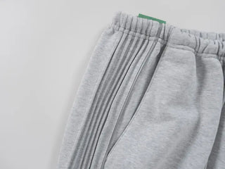 Zeon Back Letter Piping Track Pants