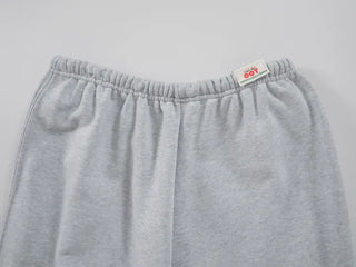 Zeon Back Letter Piping Track Pants