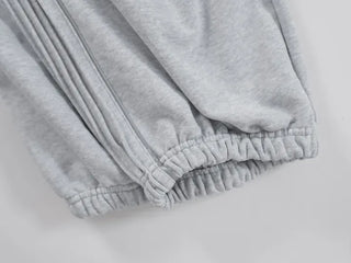 Zeon Back Letter Piping Track Pants