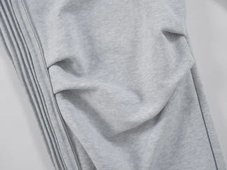 Zeon Back Letter Piping Track Pants