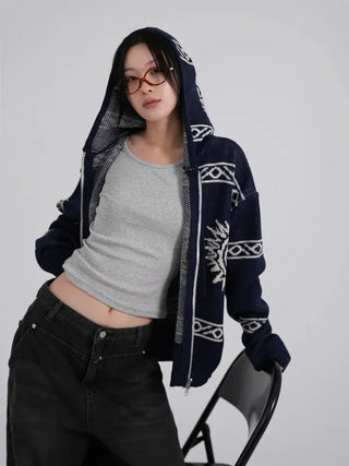 Heo Modal U-neck Semi-Slim Long Sleeve Tee