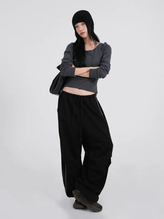 Heo Modal U-neck Semi-Slim Long Sleeve Tee