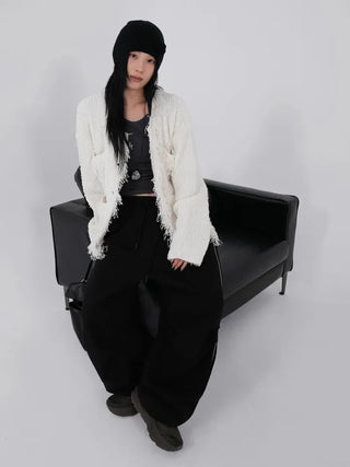 Heo Modal U-neck Semi-Slim Long Sleeve Tee
