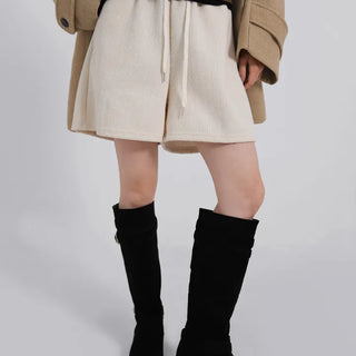 Dooni Wide Knit Shorts